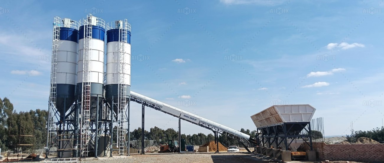 price of Aimix concrete batch plant