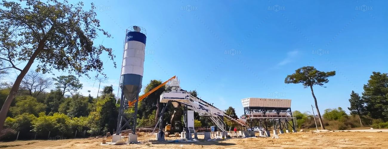 start your concrete production sooner