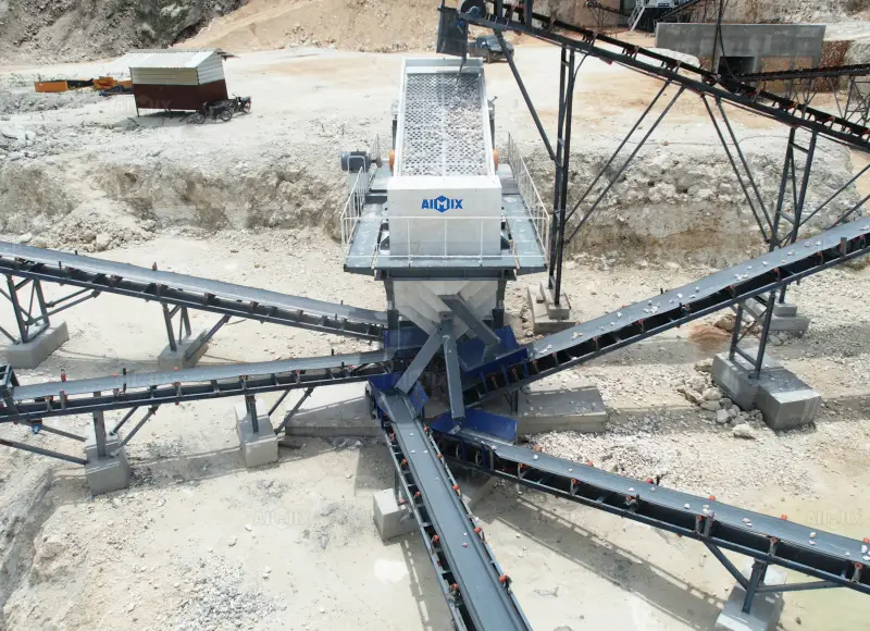 200tph crusher plant solution for limestone processing in Indonesia