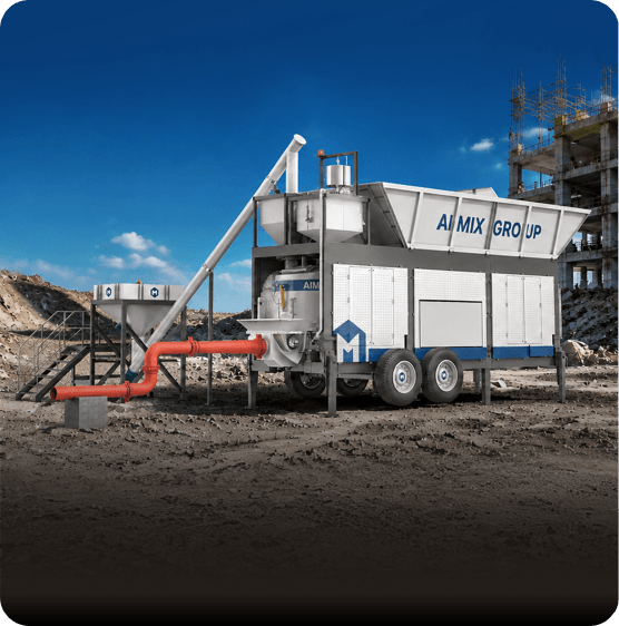AJP pumping batching plant