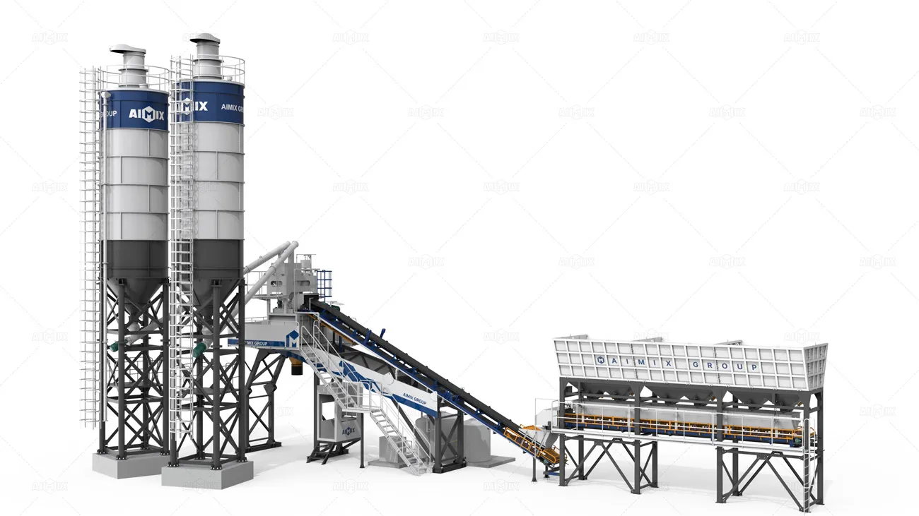 AJQ fast-setup rmc plant