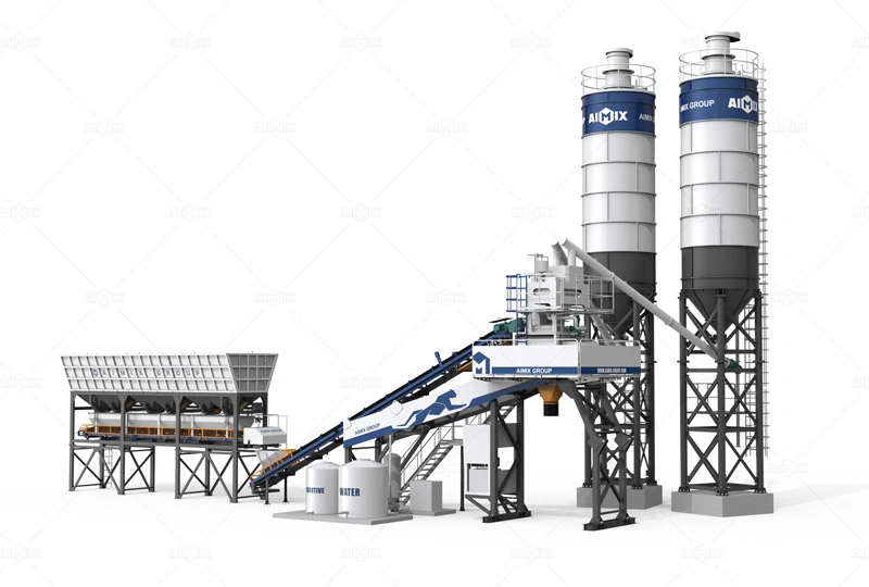 AJQ70 fast-setup batching plant