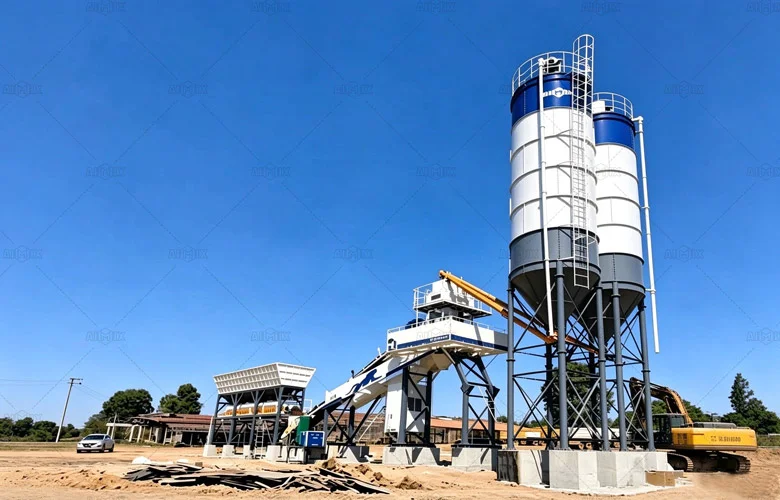 Planta de dosificación sin cimientos AJQ70