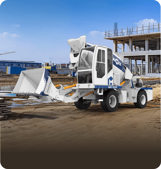 AS mk-24 self loading mixer