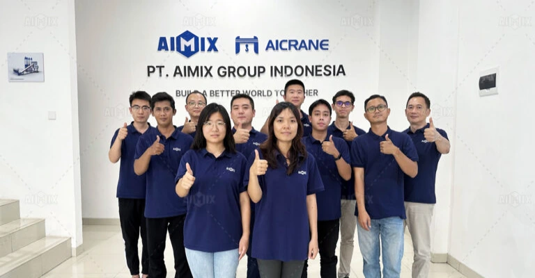 Aimix branch office in Indonesia