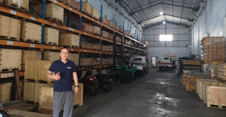 Aimix warehouse in Indonesia