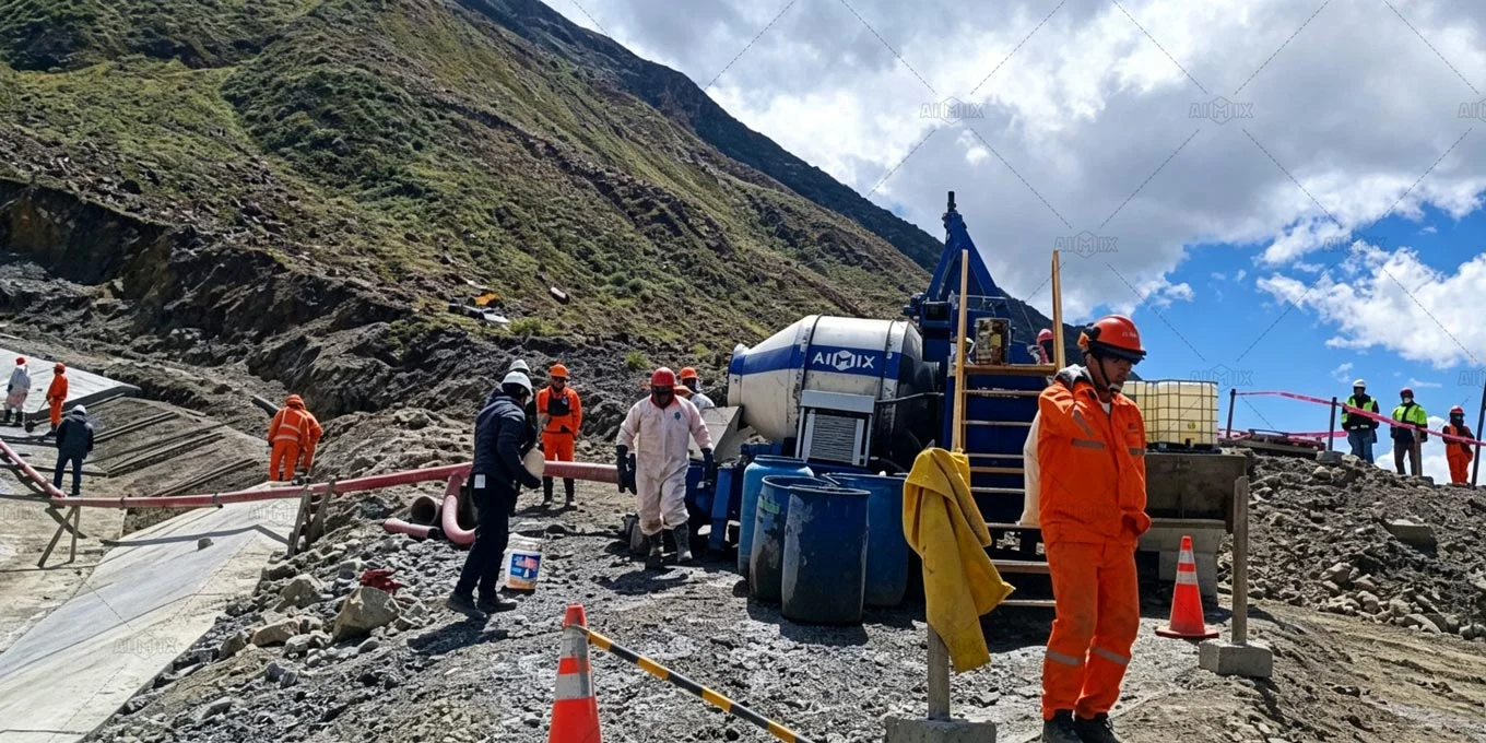 Choose the Right Mobile Concrete Pump Machine for Your Projects