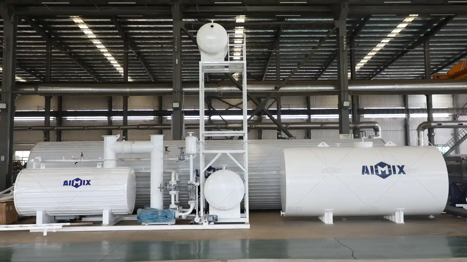 Multi-Stage Factory Quality Inspection of portable asphalt plants