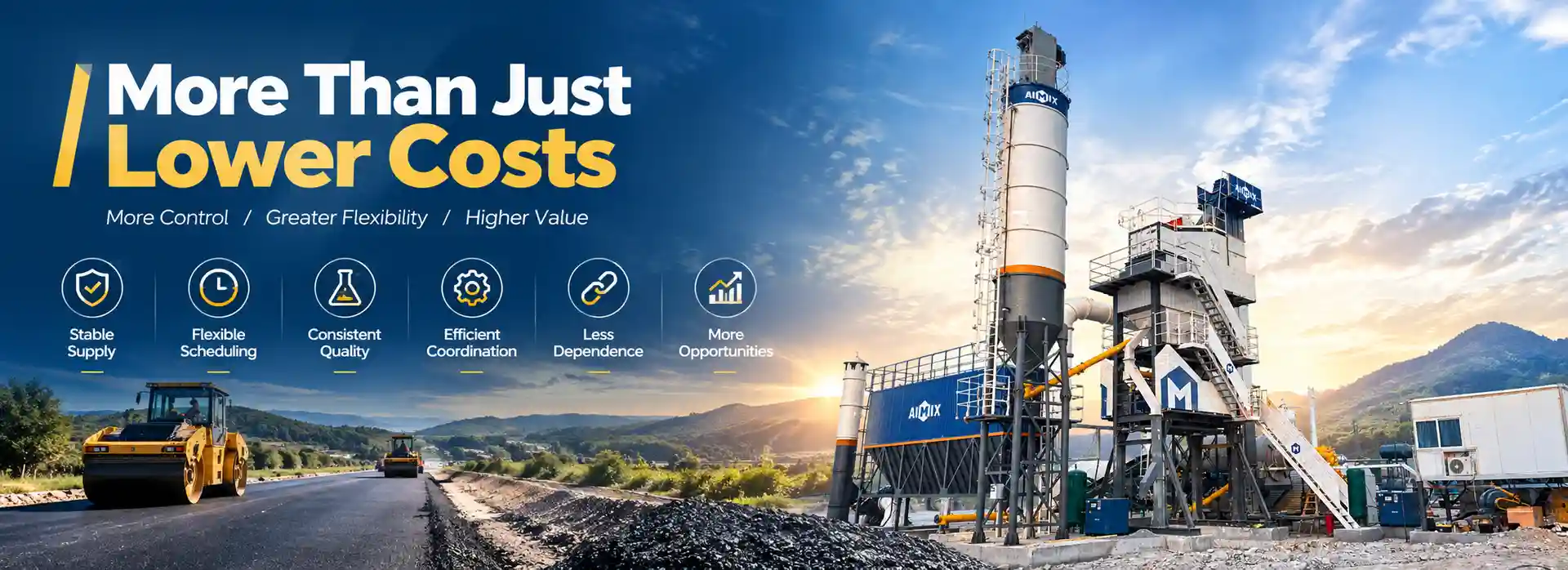 What Additional Value Can In-House Asphalt Production Provide