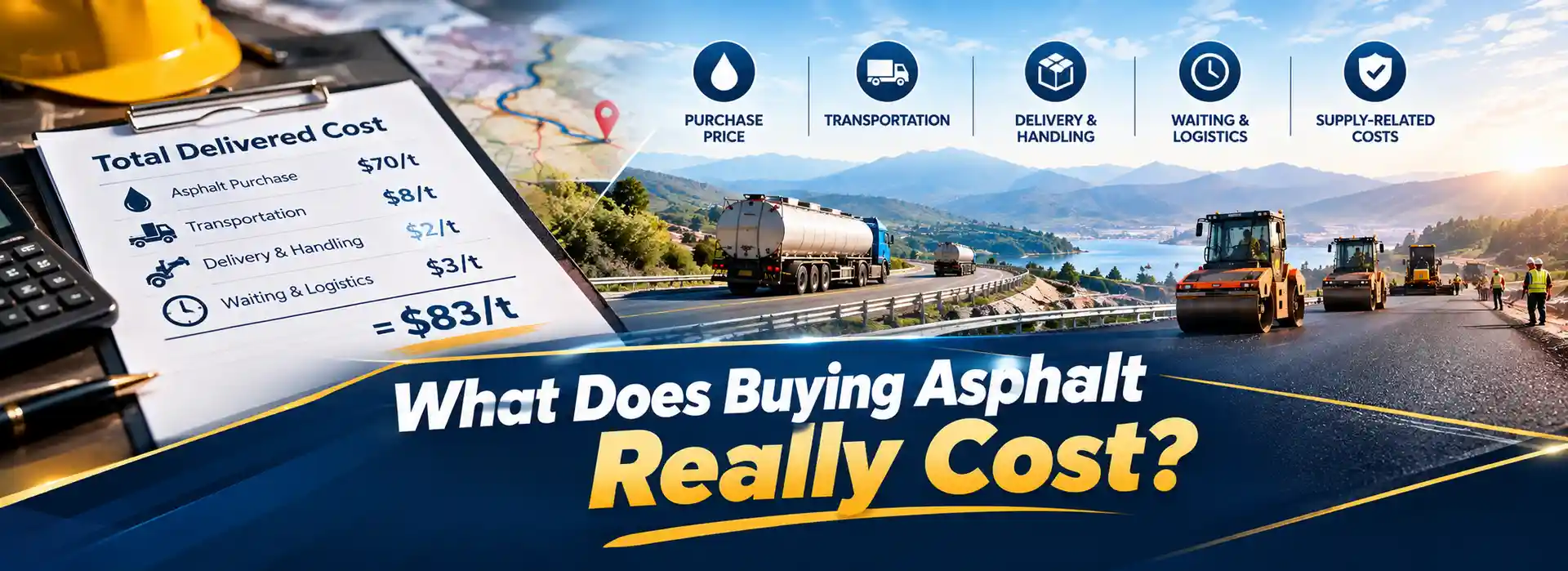 What Does Buying Asphalt Really Cost