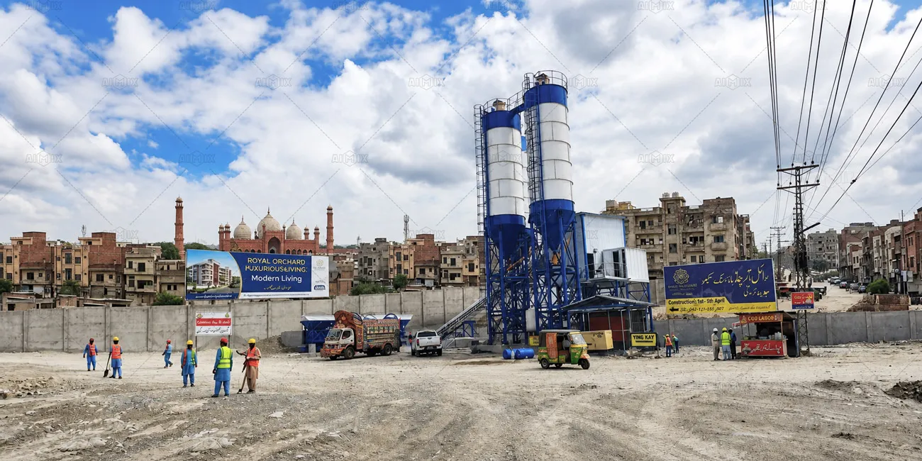 batching plant solution for Pakistan