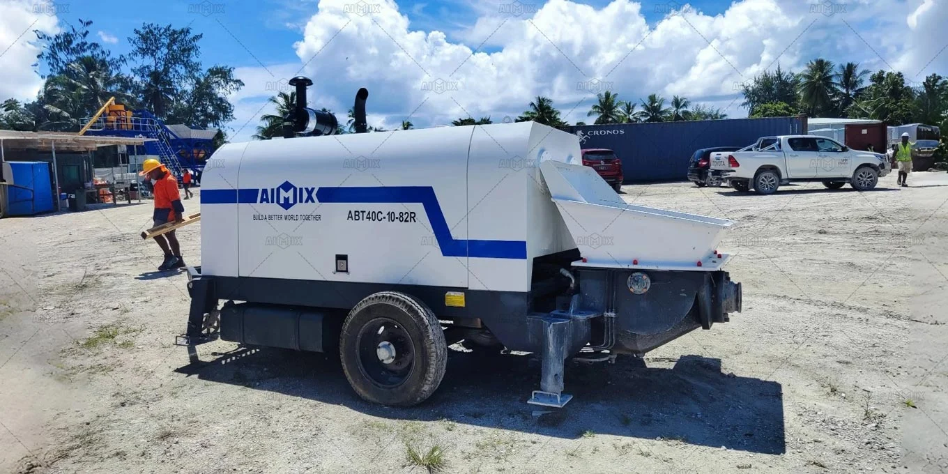 Bombas de hormigón a la venta en Filipinas AIMIX Fabricante del grupo
