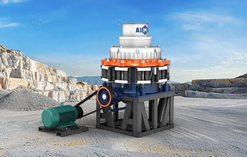cone crusher for smaller aggregate processing