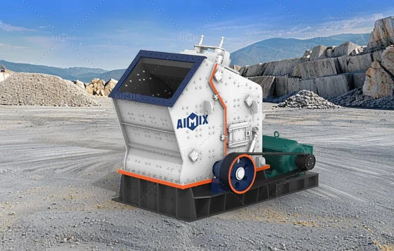 impact crusher for limestone and other aggregate shaping