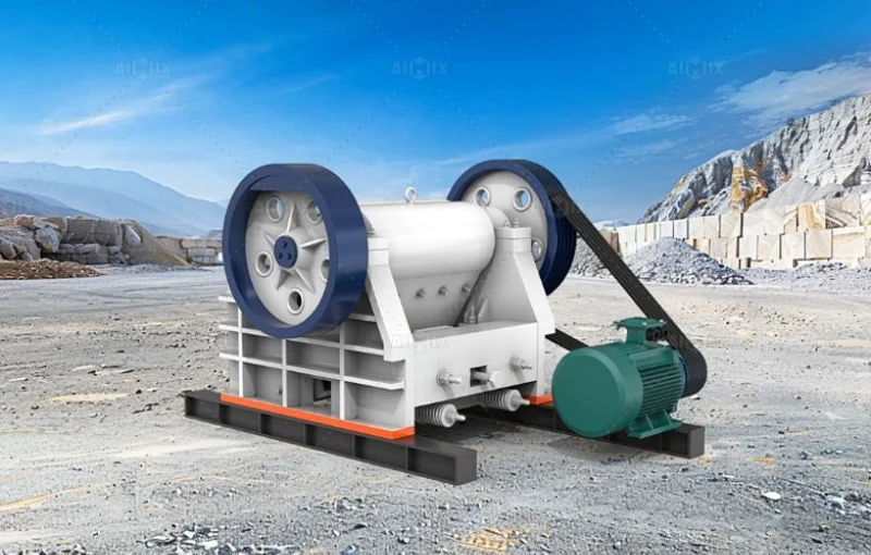 jaw crusher for large granite,andesite and basalt rocks crushing