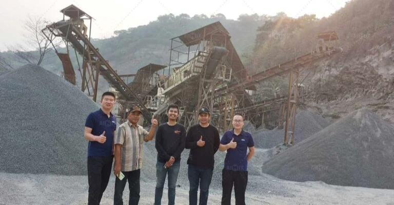 local agents of Aimix stone crushers