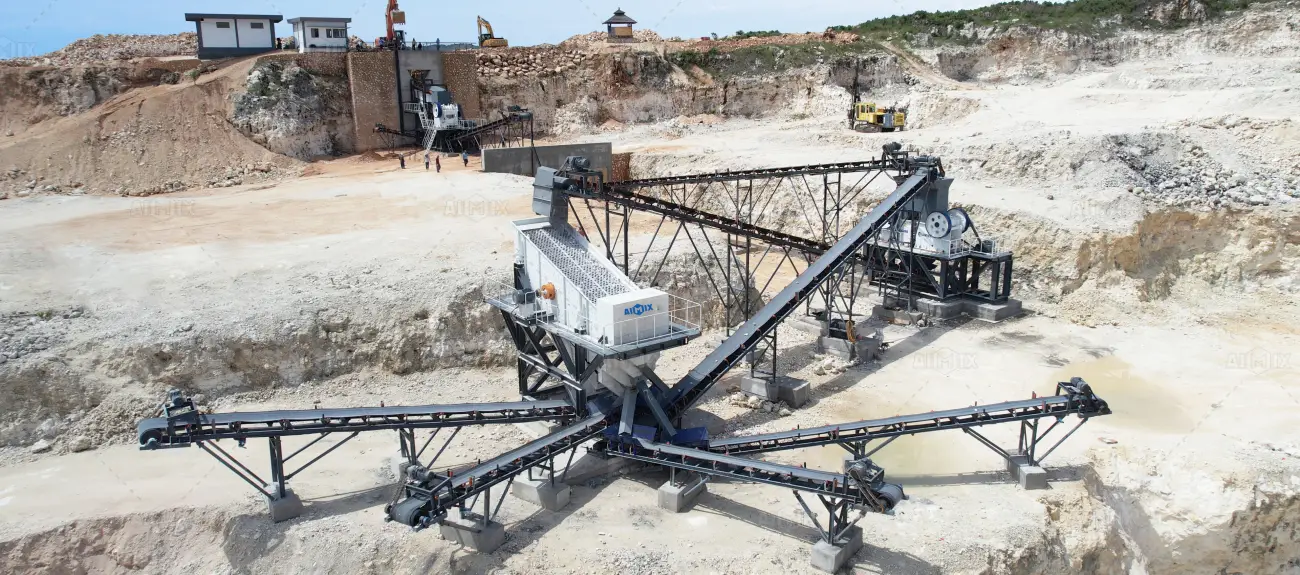 stone crusher solution for Indonesia
