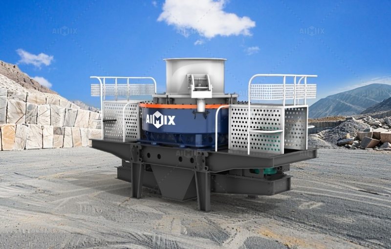vsi for manufactured sand and final shaping