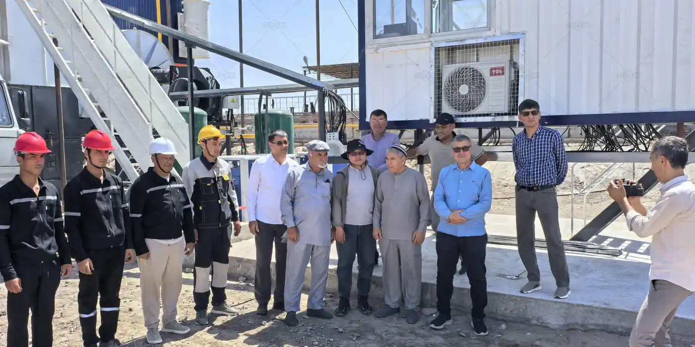 Verificar la instalación y seguridad de la planta mecánica de asfalto