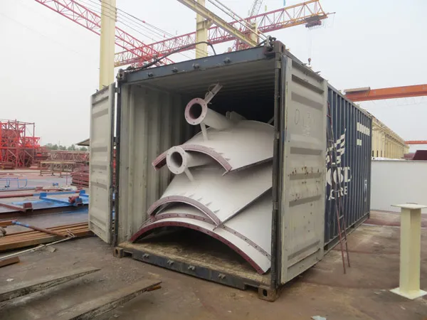 concrete silo machine delivery