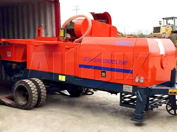 ABJS40D-JS750 concrete pump