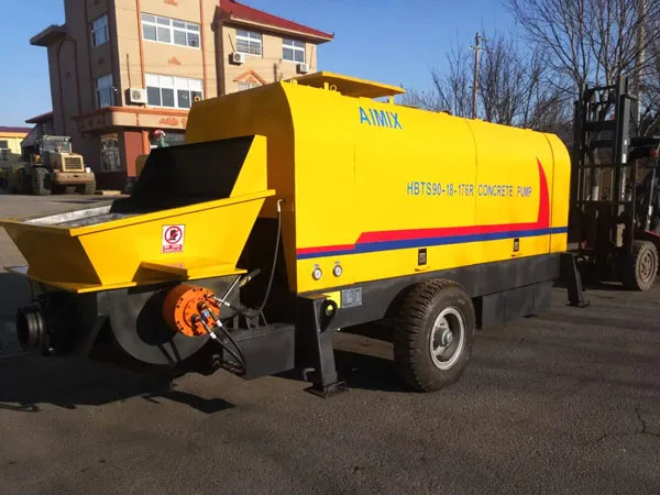 ABT90C concrete pump with diesel engine Kazakhstan