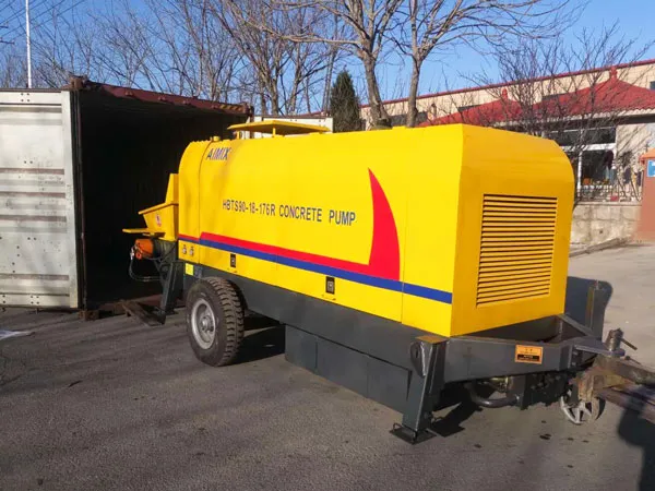 ABT90C diesel concrete pump for sale Kazakhstan
