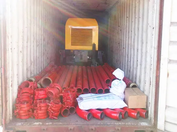 ABT90C diesel concrete pump6
