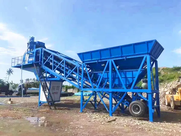 AJY-35 mobile batching plant Philippines