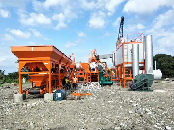 QLB60 mobile asphalt mixing plant for sale
