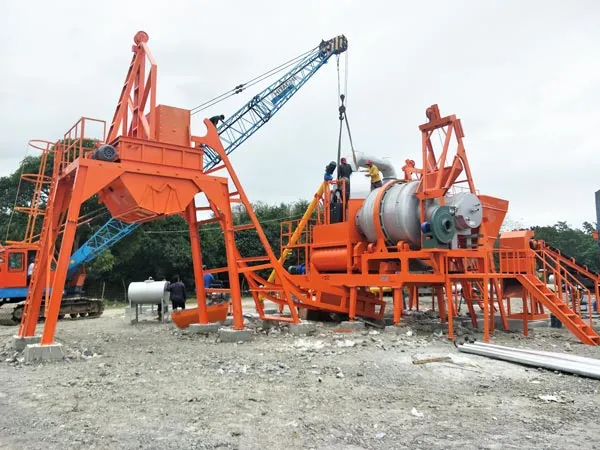 QLB60 mobile asphalt plant for sale