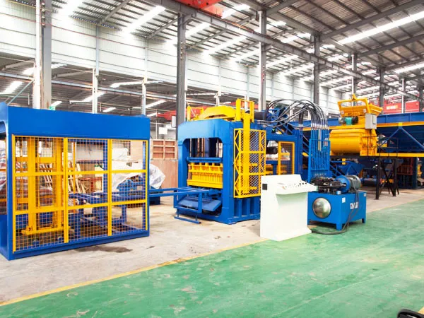 ABM-10S hydraulic interlocking brick machine