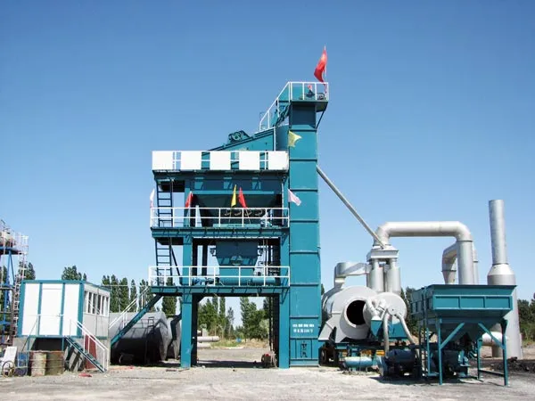 LB1200 asphalt mixing plant
