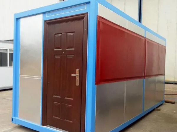 container type control room