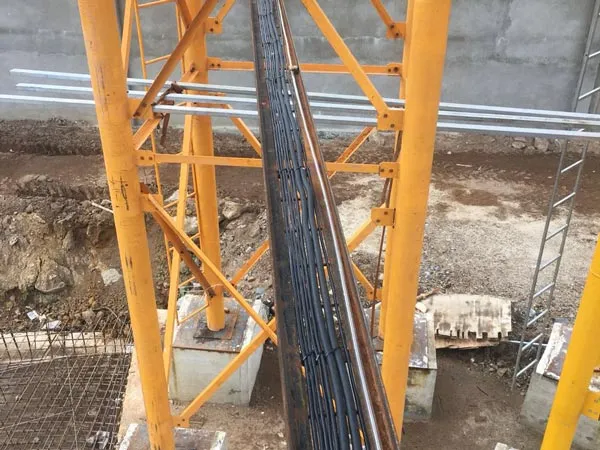 holder of concrete plant
