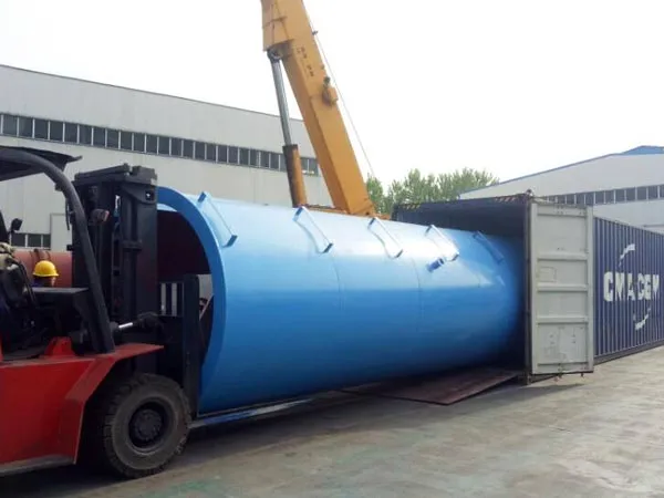 part of LB1200 asphalt mixing plant