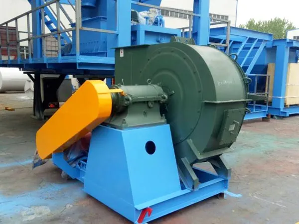 part of LB1200 asphalt plant