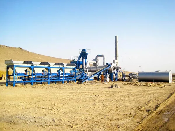 ALT40 drum asphaltmix plant