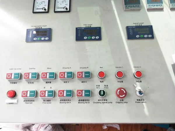 control panel
