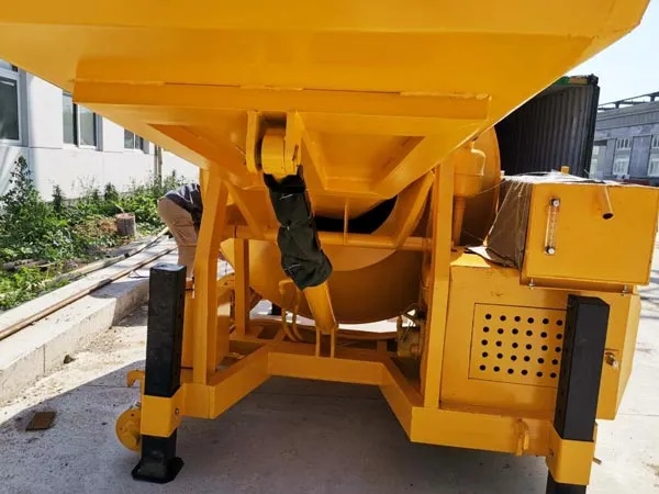 JZR500 concrete mixer