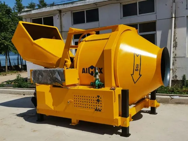 JZR500 diesel concrete mixer