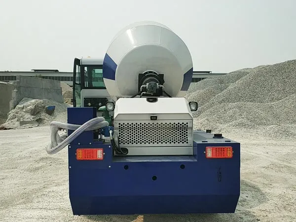 back of self mixer