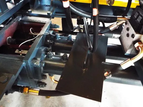 mixing cylinder