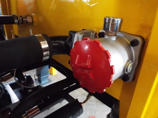 part of pump machine