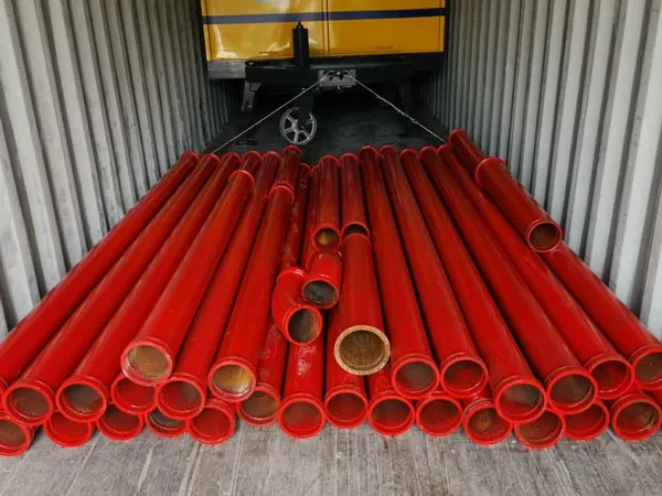 shipment of electric concrete mixer pump