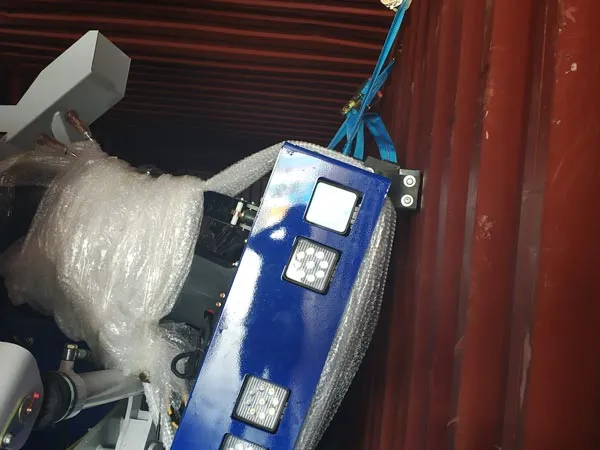 tighten the mixer machine