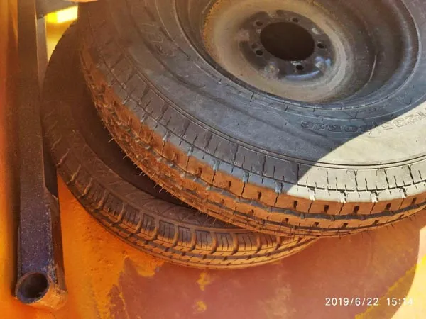 tyres for mixer