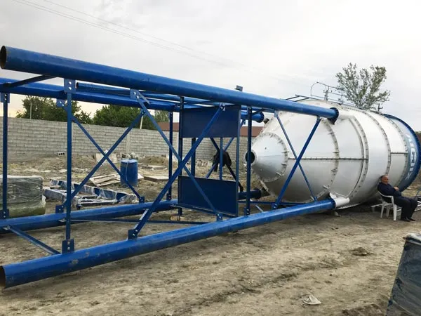 cement silo for plant