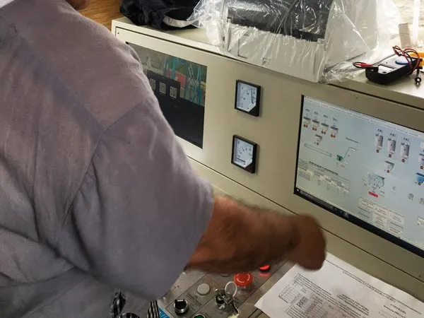 control screen