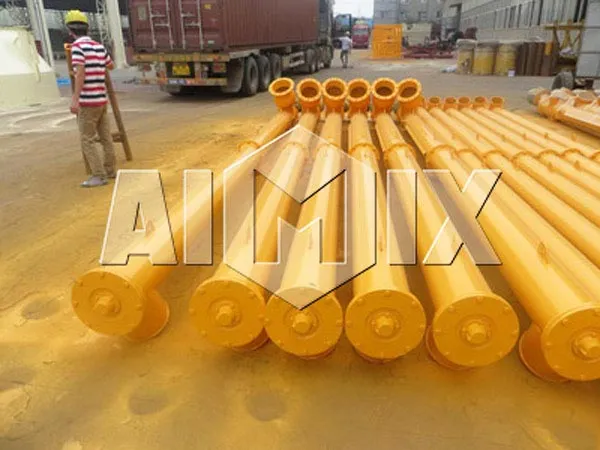 screw conveyor for plant